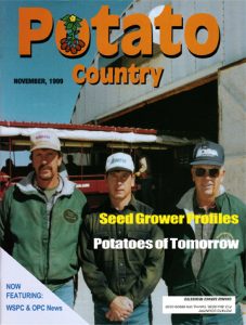 The Cottom family as they were in 1999.