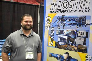 Allen Peterson with All-Star Manufacturing.