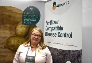 Arlene Warner with Vive Crop Protection.