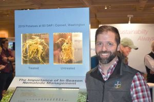 Monte Sorensen with Bayer